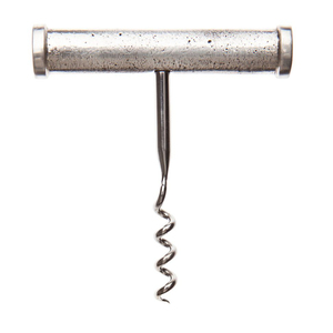 Sacacorchos Clásico de Acero Inoxidable Plateado, Accesorio Simple para Bar, Abridor de Botellas de Vino en Forma de T, Herramienta de Cocina y Bar, Precio Más Bajo - Product Image 1