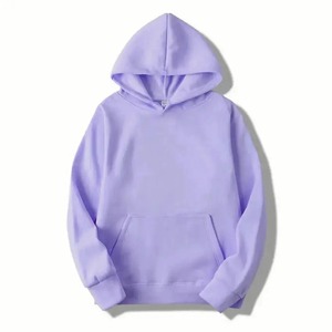 Sweat-shirt à capuche surdimensionné personnalisé avec logo, impression par transfert thermique, vente en gros OEM, grandes tailles pour hommes, streetwear, coupe ample unisexe - Product Image 4