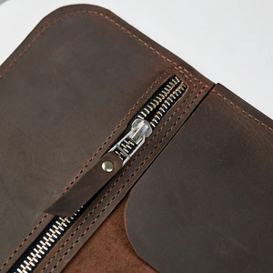 Genuine leather <b>tool</b> <b>roll</b> organizer bags wholesale supplier custom export quality portable storage quality for sale in low price - Product Image 6