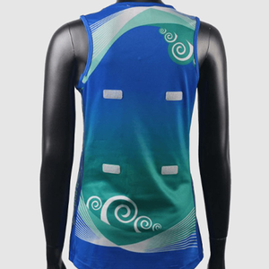 Ensembles d'uniformes de netball d'hiver les plus vendus, imperméables, 100 % polyester, vierges, personnalisables par sublimation, grandes tailles, jupes et robes de maillot - Product Image 6