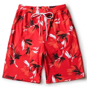 Shorts décontractés pour hommes de haute qualité, sublimation personnalisée, 100% polyester, cordon de serrage à la taille, séchage rapide, respectueux de l'environnement, service OEM - Product Image 1
