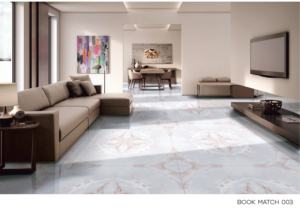 Carreaux de porcelaine émaillée polie 600x1200mm 60x120cm Grand format pour sols de maisons de luxe et intérieurs modernes - Product Image 6