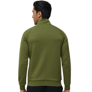 <b>Men</b> <b>Zip</b> <b>Up</b> <b>Fleece</b> Jacket Warm Lightweight Full <b>Zip</b> Casual Outdoor Jacket Soft <b>Fleece</b> Sweatshirt for Winter Hiking Training - Product Image 2