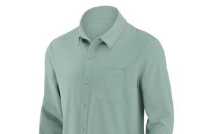 Camisa de hombre de primera calidad, ligera, precio al por mayor, totalmente personalizable, antiarrugas, con el último diseño. - Product Image 4