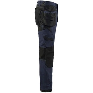 Nuevo Diseño Pantalones Cargo Casuales Rectos para Hombre 100% Algodón Lona Cintura Media Forro Polar Transpirable Alta Calidad Mejor Precio - Product Image 2