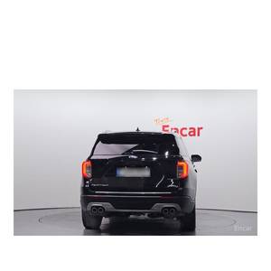 Ford Explorer 3.0 Platinum 4WD Août 2021 27 992 km Norme d'émission Euro V Boîte de vitesses automatique Sièges en cuir Volant à gauche Arrière - Product Image 4