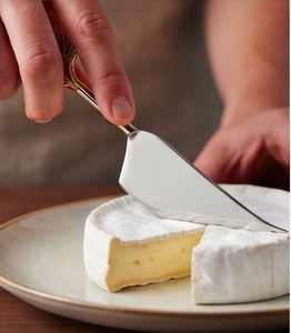<b>Cheese</b> <b>Knives</b> <b>Set</b> In Stainless Steel With Seashell Handle Perfect For Wedding Kitchenware Gift Packaging And Dining Use - Product Image 3