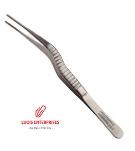 Pince à tissus vasculaires Debakey, style baïonnette, instrument chirurgical en acier inoxydable, pince médicale de précision délicate - Product Image 4