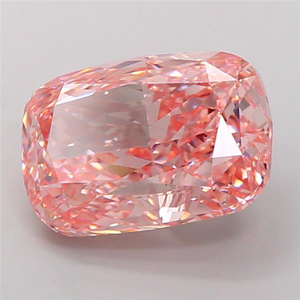 Majestueuse pierre précieuse rose de 5 carats, taille coussin, offrant une brillance symétrique d'élite et une clarté de couleur intense exceptionnelle. - Product Image 2