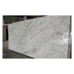 Granite blanc Andromeda durable, pierre naturelle pour comptoirs, revêtements de sol et applications intérieures - Product Image 5