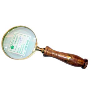 2025 nuevo diseño de buena calidad, artesanía india, latón antiguo, lupa, Color bronce, aplicación de lectura al por mayor - Product Image 1