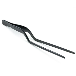 Pinces en acier inoxydable, plusieurs types, outil de cuisine, placage argent, pince de chef, pince à barbecue - Product Image 2