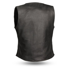 Chaleco de Cuero Premium para Mujer, Diseño de Moda a Medida, Precio de Fábrica, Fabricante Mayorista - Product Image 5