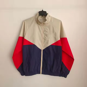 Custom Made Plus Size <b>Zip</b> <b>Up</b> <b>Jacket</b> & Short Set For Women Breathable Windproof & Waterproof 100% Nylon Windbreaker Set OEM - Product Image 4