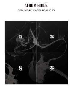 อัลบั้มสตูดิโอชุดที่ 2 ของวงบีทีเอส [WINGS] เวอร์ชั่นเคป๊อป แผ่นซีดี พลาสติกและกระดาษ ภาษาเกาหลี สำหรับทุกวัย เกาหลี BW-154 - Product Image 3