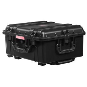 Estuche Rígido Resistente a la Intemperie con Espuma Precortada, Caja Impermeable con Asas Retráctiles para Viajes - Product Image 1
