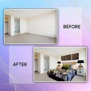 Servicio de Maquetación Virtual Más Vendido para Hogares y Propiedades Comerciales con Diseño Moderno y Espacialidad Precisa Disponible para la Venta - Product Image 1