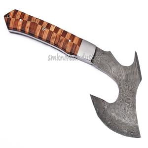 Combinaison de poignées en bois de Rose, incroyable, Axe fait à la main (Smk1409), 1 pièce - Product Image 6