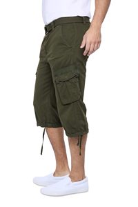 Shorts de sport décontractés pour hommes, grande taille, séchage rapide, pour course à pied et entraînement en extérieur, avec poches - Product Image 3