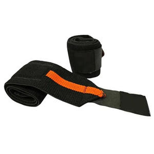 SAAR INDUSTRIES Bandes de poignet en caoutchouc naturel de qualité supérieure, très vendues, pour la musculation, l'haltérophilie, l'entraînement, couleur et logo personnalisés - Product Image 6