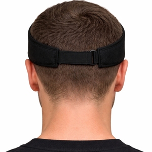 Visera Deportiva Unisex Negra, Ajustable, Protección UV, Ligera, para Verano, Aire Libre, Ciclismo, Golf, Tenis, Running - Product Image 2