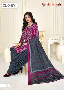 Colección de Salwar-Suit y Dupatta de Algodón con Estampado Ajrakh de la Mejor Calidad, Nueva Llegada, Proveedor y Exportador Mundial - Product Image 5