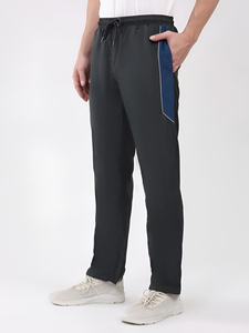Conjunto Deportivo para Hombre, Diseño con Bloques de Color, Transpirable, de Poliéster, Informal, para Correr, Corte Regular, con Bolsillos Laterales - Product Image 6