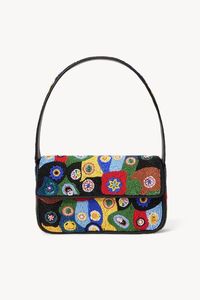 Evening Bag Summer Party <b>Handbag</b> Womens Soft Wholesale Inspired Beaded Casual Clutch Purse Colorful Embroidery - Product Image 3