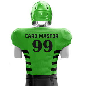 เสื้อฟุตบอลอเมริกันระบายอากาศได้ดี ดีไซน์โดดเด่น ราคาถูก สำหรับเยาวชนและผู้ชาย ชุดฟุตบอลอเมริกันสำหรับขาย - Product Image 5