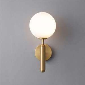 Applique murale de bureau à domicile au design côtier moderne en fer, avec éclairage LED, commande tactile, variateur d'intensité, culot G9 et lumière blanc chaud - Product Image 1