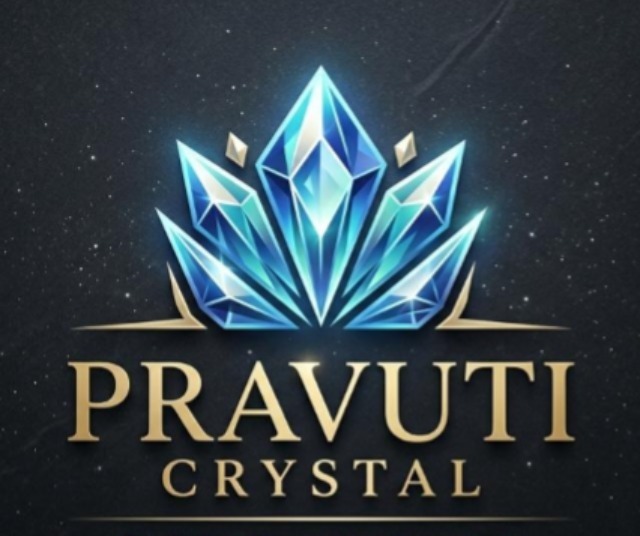 Pravuti Crystal logo