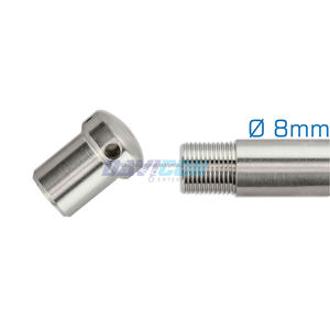 ปลายเปลี่ยนแบบแมนนวลทำจากสแตนเลสสำหรับเครื่องมือดูด - Product Image 6