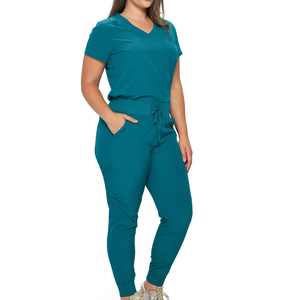 High Quality Knitted Disposable Medical Isolation Gown Waterproof Protective <b>Scrub</b> <b>Sets</b> for Hospital Use - Product Image 2