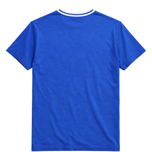 T-shirt en chenille blanc royal Phi Beta Sigma pour hommes, tissu de qualité supérieure, coupe confortable, vêtements de fraternité grecque, tenue décontractée - Product Image 5