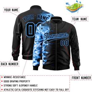 Chaqueta Cortavientos Ligera Personalizada para Hombre, Mujer y Jóvenes, con Texto y Logotipo Bordados, con Cierre, Talla XS para Primavera - Product Image 3