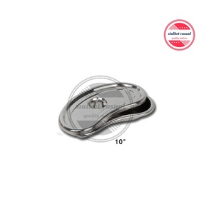 ถาดไตสแตนเลสขนาด8นิ้ว-12นิ้วเครื่องมือผ่าตัดใช้ในโรงพยาบาลใช้ซ้ำได้อุปกรณ์กลวงขนาด8 ",10", 12" - Product Image 3