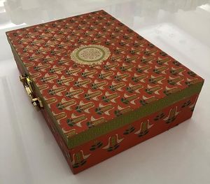 Tradebyd High Quality Handmade Customized Natural Material <b>MDF</b> Polished Custom Decorative <b>Box</b> Modern Design Home DIY Souvenir - Product Image 1