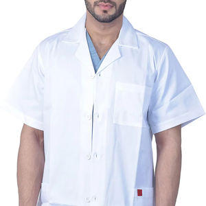 Uniformes de Hospital al por Mayor para Mujer, Bata de Laboratorio Personalizada de Manga Larga, Uniforme Médico de Enfermería, Productos de Laboratorio, Batas de Farmacia - Product Image 5