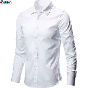 Camisas Casuales para Hombre Hechas a Medida con Material 100% Algodón, Diseño Superior, Camisa de Negocios de Manga Larga para Hombre, Camisa Formal de Lujo para Hombre - Product Image 3