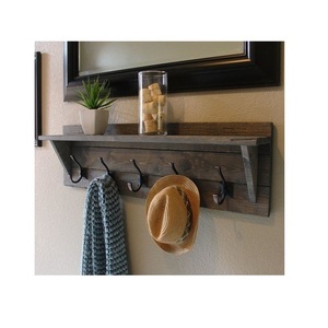 Wooden <b>Key</b> <b>Hook</b> Decorative <b>Wall</b> Convenience Feature Crafted to Inspire Organized Home Living with Elegant Entryway Appeal - Product Image 4