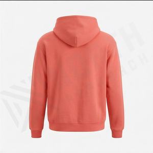 Sudadera con Capucha Personalizada para Hombre, Diseño Sólido con Pedrería, Transpirable, de Poliéster y Algodón, para Uso en Exteriores, Ajuste Premium, Color Personalizado - Product Image 2