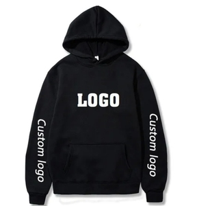 Sudadera con Capucha Personalizada de Alta Calidad con Tela de Felpa Suave para Moda Urbana Unisex y Pedidos al por Mayor - Product Image 1