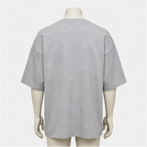 T-shirt graphique surdimensionné pour homme, impression numérique personnalisée, 100% coton tricoté, manches courtes, séchage rapide, design TSA-SPT-0012 - Product Image 2