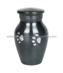 Handmade Brass Pet Cremation <b>Urns</b> Keepsake Funeral <b>Urns</b> <b>For</b> Cat and Dog <b>Ashes</b> With High Quality Material - Product Image 2