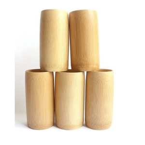 BEST SELLING Biodegradable <b>Bamboo</b> American Style Durable Eco-Friendly Afternoon Tea <b>Travel</b> <b>Mug</b> 250/350/500ml BLUE LOTUS FARM - Product Image 3