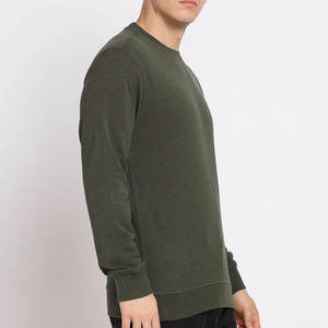 Wholesale Custom Men's Rival Fleece Crew Sports <b>Jumper</b> Regular <b>Fit</b> Comfortable Warm V-neck Polyester/Cotton Winter Eco-friendly - Product Image 3