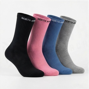 Chaussettes de sport NORTH APPROACH, couleur unie, respirantes, pour adultes, saison estivale - Product Image 3