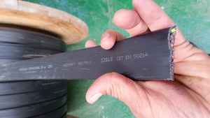 สายแบนอุตสาหกรรม CMK รุ่น FLAT CABLE 4CORE X 2.5 SQMMCMK ทนอุณหภูมิ 40 องศาเซลเซียสถึง 105 องศาเซลเซียส สำหรับประเทศอินเดีย - Product Image 3