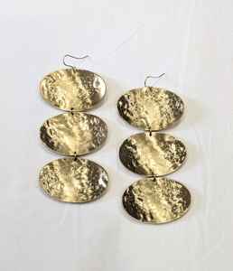 Pendientes Colgantes de Latón Indio al por Mayor - Diseño Unisex de Gran Tamaño, Suministro a Granel para Compradores Minoristas al Mejor Precio del Mercado - Product Image 5