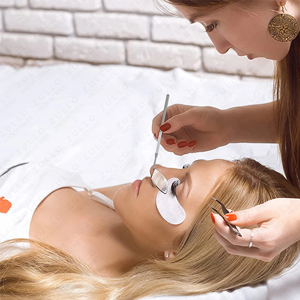 3PCS Eyelash Extension <b>Tool</b> Set Mirror and Tweezers Professional Makeup Lash Kit Stainless Steel Beauty <b>Tools</b> - Product Image 5